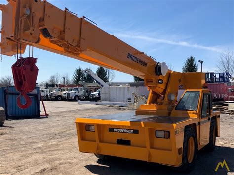 2008 Broderson Ic 200 3f 15 Ton Carry Deck Crane For Sale Industrial