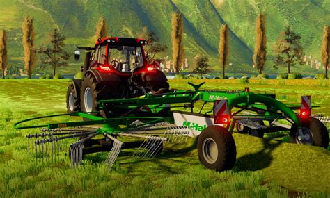 Fs19 Mchale Windrower V11 Fs 19 Implements And Tools Mod Download