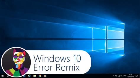 HD Windows Error Remix YouTube