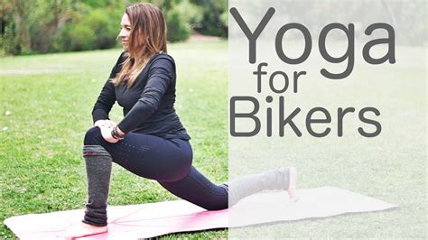 20 Minute Yoga For Cyclists Fightmaster Yoga Videos Yoga Interest