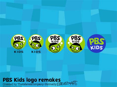 Pbs Kids Logo Remakes 1999 2013 2022 By Theestevezcompany On