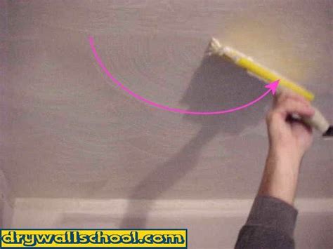 All star services & repair, llc shows exactly how to repair a textured ceiling. How to do a "Mud swirl texture" (Page 2 of 2) | Ceiling ...