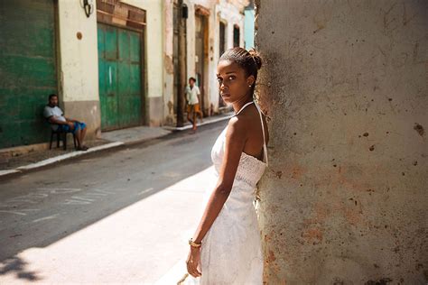 Havana Cuba Beauty Women Women Beauty