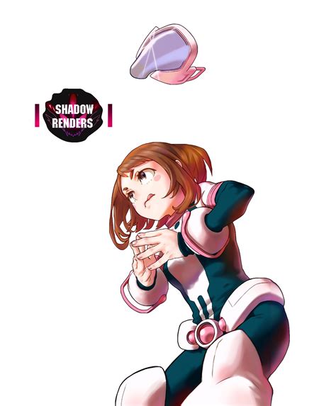Ochako uraraka Render by SH4d0wdes on DeviantArt