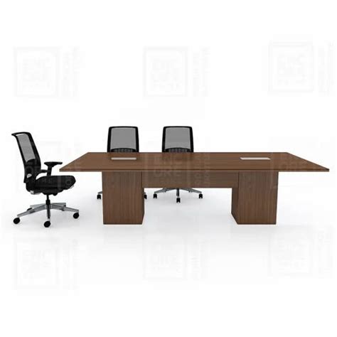 Pre Laminated Particle Board Rectangular Modular Conference And Meeting