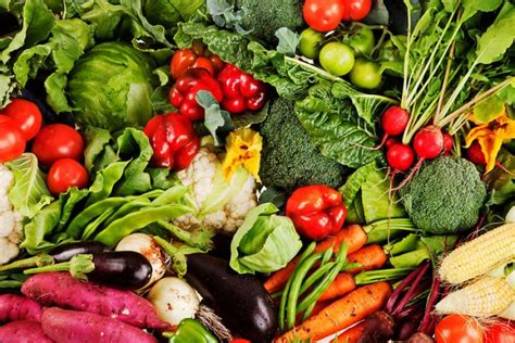 Super Food Organic Fruits And Vegetables Series Vegetables Natural
