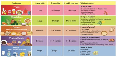 Toddler Nutrition Nutrition Needs For Toddlers