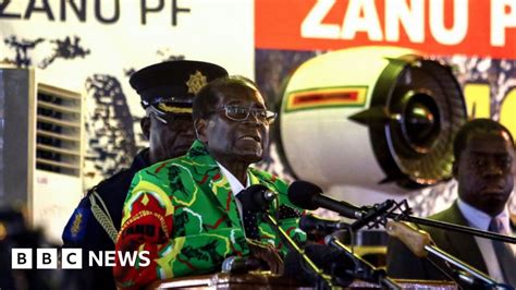 Zimbabwes Zanu Pf Confirms Mugabe As 2018 Election Candidate Bbc News