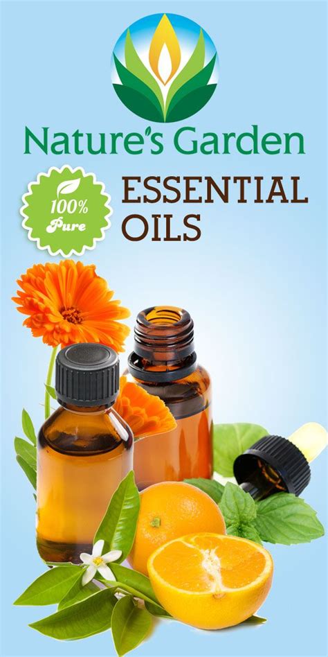 Essential Oils 100 Pure And Natural From Natures Garden