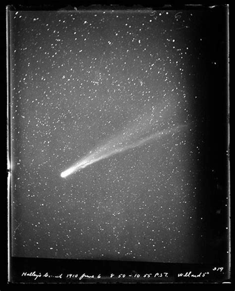 Halleys Comet George Bishop