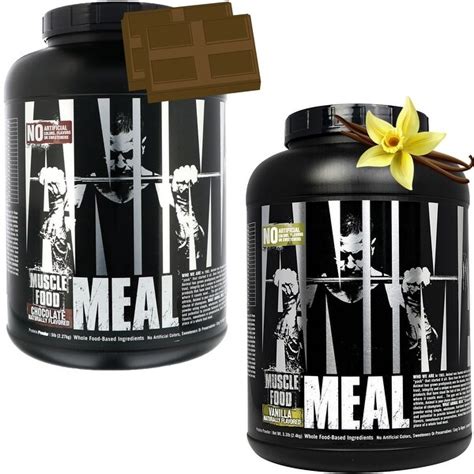 Universal Nutrition Animal Meal Powder 20 Servings 46g Of Protein