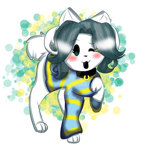 Undertale Temmie By 1 8bitminty 1 On Deviantart