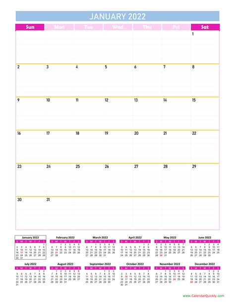 Free Monthly Planner Printable 2024