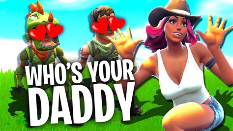 Fortnite Whos Your Daddy Unsere Sexy Tante 😍 Mit Rewinside