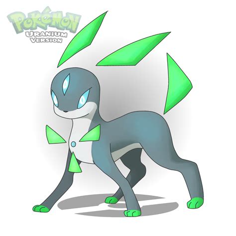 Pokémon Uranium 119 Nucleon Nuclear Type One Of The Only