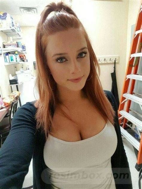 Sexy Redhead Selfie Telegraph