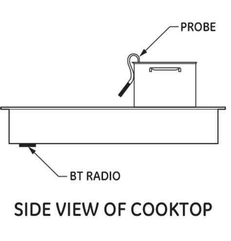 Jxsousv1 Precision Cooking Probe With Bluetooth Dongle And