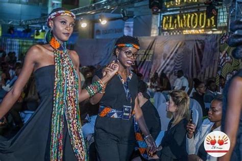 Congo Fashion Week La Fashion Week Ou Semaine De La Mode Est Une
