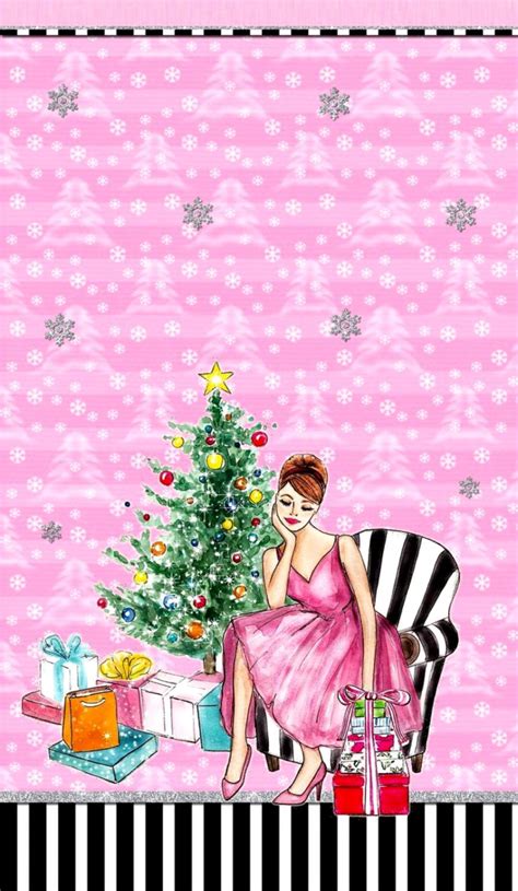Cute Girly Christmas Wallpapers Wallpaper Cave