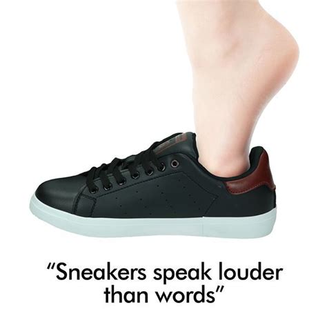 Sabar atas kejahatan orang terhadapmu. Quote "Sneakers speak louder than words." Lihat satu ...