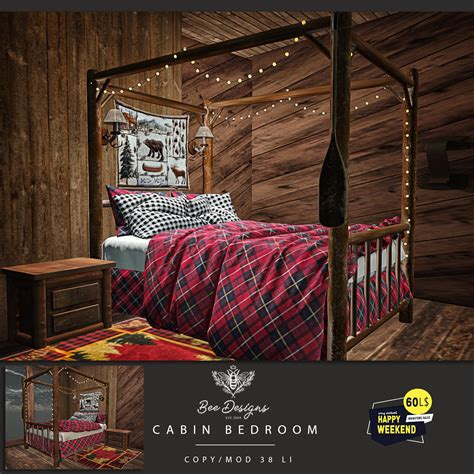 Bee Designs Cabin Bedroom Love To Decorate By All About Home