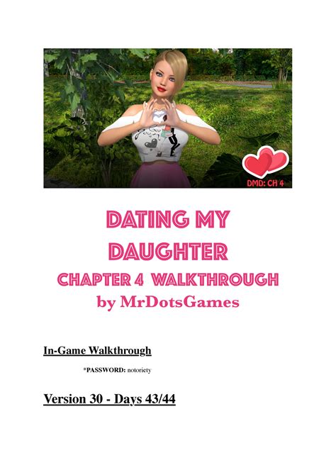 Dmd Walkthrough Ch4 Sfgag Dating My Daughter Chapter 4 Walkthrough By Mrdotsgames In Game