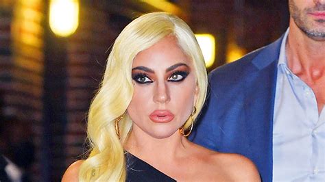 Lady Gagas Wardrobe Malfunction Caused Her To Flash Her Panties Stylecaster