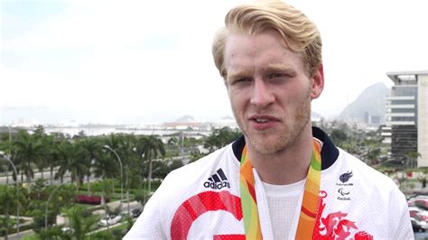 Jonnie Peacock On Winning His Second Paralympic Gold Youtube