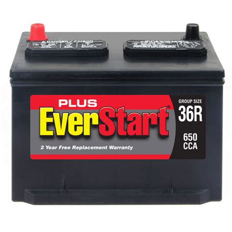 Everstart Plus Lead Acid Automotive Battery Group Size
