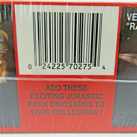 Lindberg Jurassic Park Hadrosaurus Plastic Model Kit 1993 70275 7