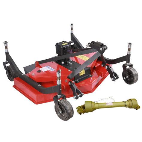 47 Farmtractor 3 Point Pto Finishing Mower