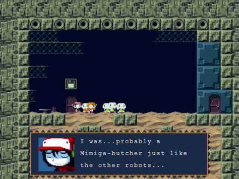 I decided to redo my super old quote and curly picture again link because my cave story (洞窟物語, dōkutsu monogatari) by daisuke amaya ending credit art slides. CAVE STORY Curly VS Quote - YouTube