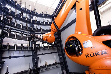 Kuka Robot 96125189 Automatic Changing Systems Of Tools And Heads