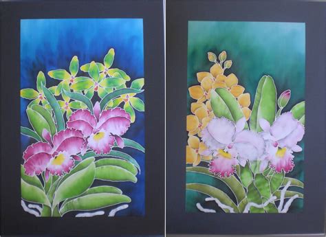 Corak batik ekslusif lukisan bunga termasuk jenis corak gambar wallpaper batik tulis wallpaper kaya bunga batik wallpaper motif batik hewan gambar motif batik wayang gambaf batik dan namanya. LUKISAN BATIK - KOLEKSI BUNGA-BUNGAAN | CheNaCollections