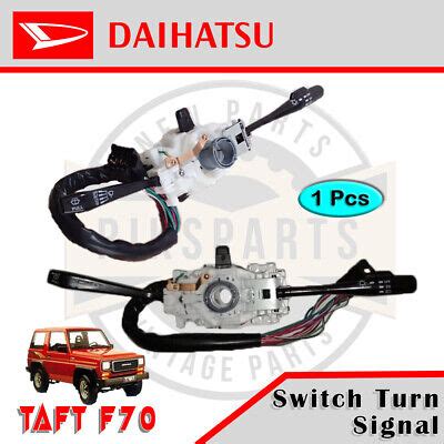 Daihatsu Taft GT F70 Rocky Fourtrak Steering Column Turn Signal Switch