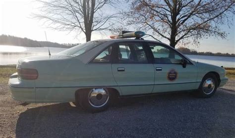 Restored Chevrolet Caprice C Police Original U S Border