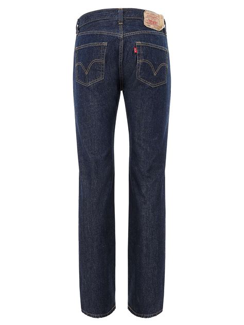 Levis 501 Original Straight Jeans One Wash At John Lewis And Partners