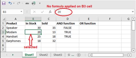 Excel Show Formula Displaying Cell Formulas Free Online Tutorial Library