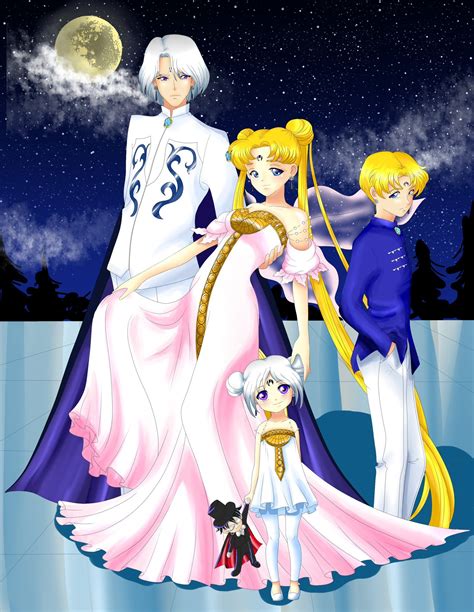 Prince Diamond And Princess Serenity Anime Nh T Ng Cho I N Tho I