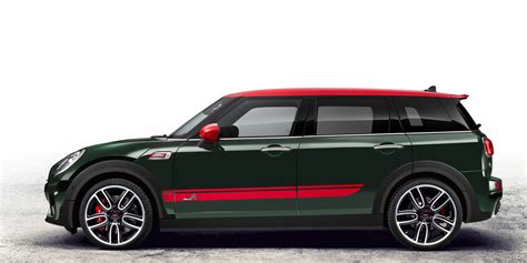 2017 Mini John Cooper Works Clubman Official Photos And