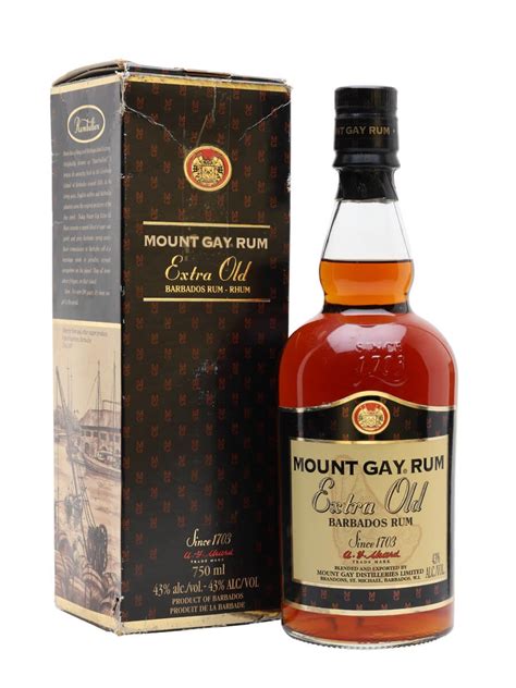 Mount Gay Extra Old Rum Bot1990s The Whisky Exchange