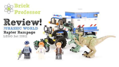 Lego Jurassic World Raptor Rampage Review Set 75917 Brick Professor