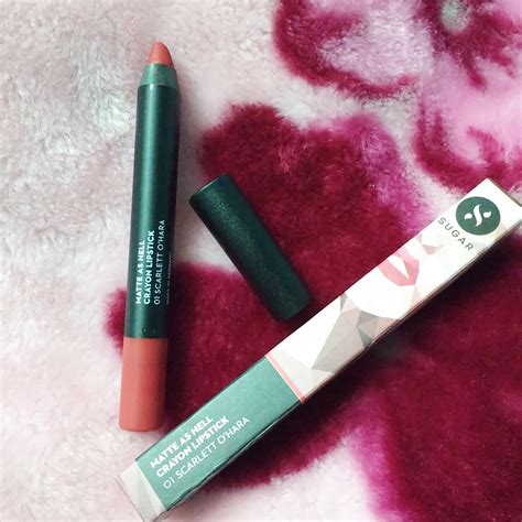 Melt the vaseline and crayons. Review: Sugar Matte as Hell Crayon Lipstick- 01 Scarlett O ...