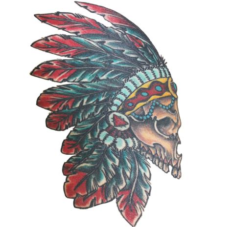Unfollow chief indian head to stop getting updates on your ebay feed. 44 Indian Chief Skull Head Tattoos