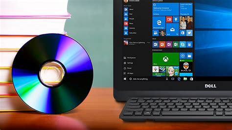 Find the disc icon for your cd or dvd; How to Install Windows 10 From USB on New PC - Tech Buzzes
