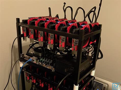 After you've set up the motherboard, plug the cables into the cpu. Building a GPU mining rig (Part 1: Equipment) · bitform.at