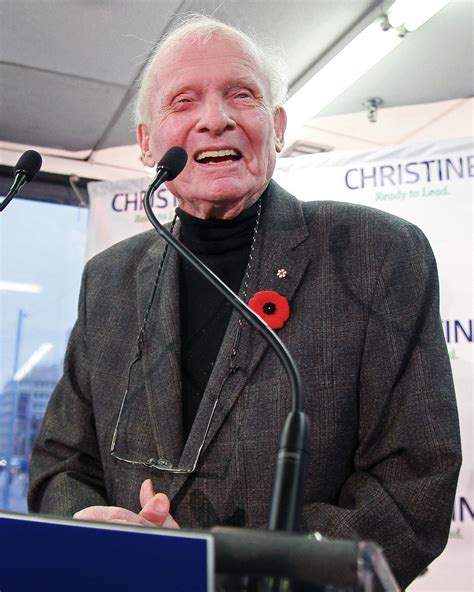 Bill Davis | Former Ontario Premier Bill Davis telling jokes… | Flickr