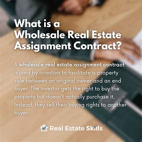 Wholesale Contracts In Real Estate 2023 Free Pdf And Template