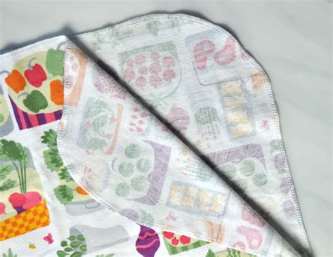 Once the fabric is prepped and ready to go, either use the pdf pattern to cut your fabric, or cut. DIY Flannel Receiving Blankets 3 Easy Ways | Kara Metta