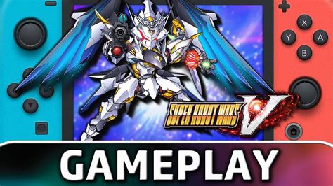These games are fantastic tactical roleplaying(trpg/srpg) games about giant. SUPER ROBOT WARS V | 5 Minutes of Gameplay on Nintendo ...